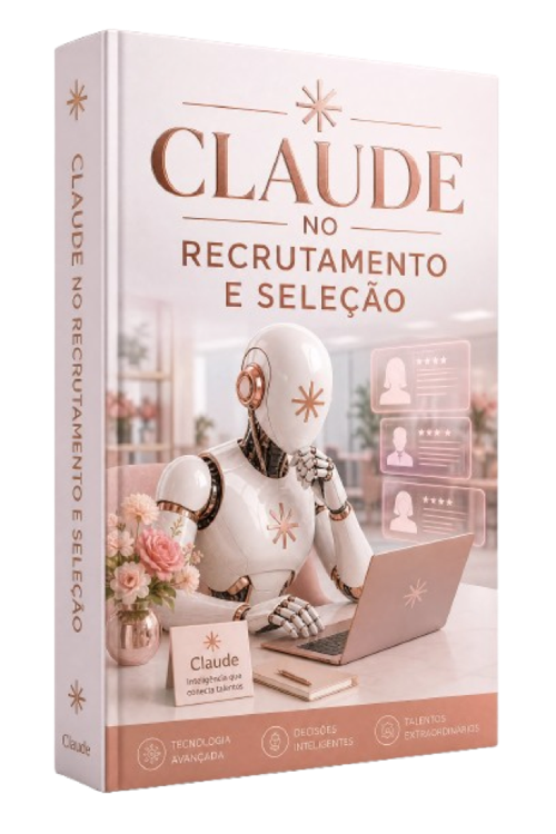 Claude treinado para Recrutamento e Seleção
